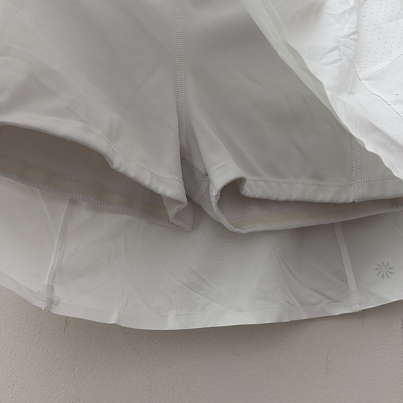 Athleta Run With It 14” Skort Active Bright White Size XS - Picture 6 of 15